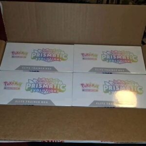 Prismatic evolution ETB